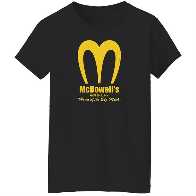 Slack Supremacy Fear Of A Slack Planet McDowell's Queens Ny Home Of The Big Mick Shirt