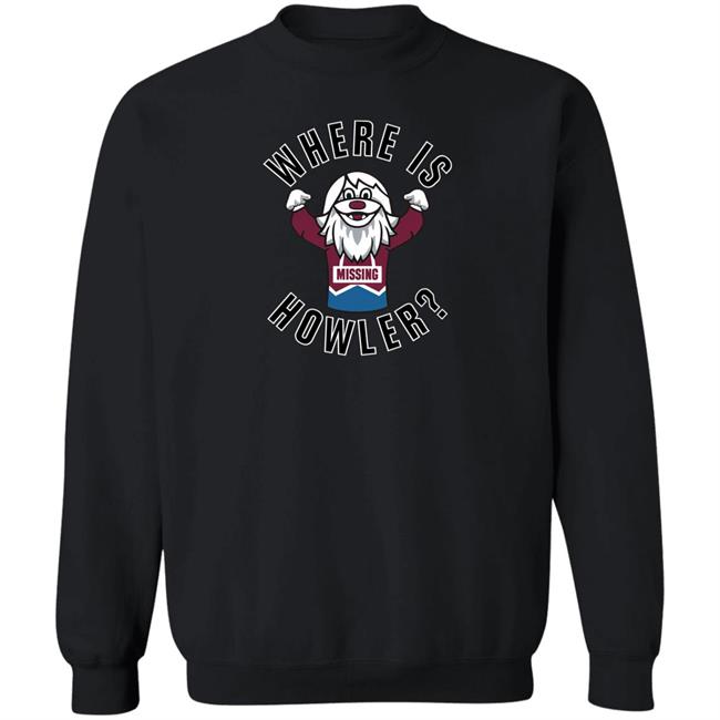 The Missing Mascot Where Is Howler Shirt Deco Apparel Co Merch
