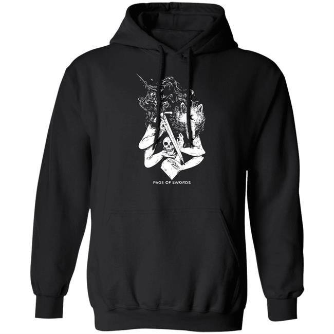 Page Of Swords Shirt Fenrir Furry Wolf Skull Jack Store