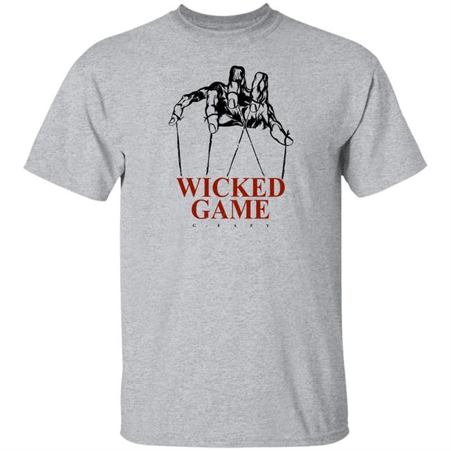 G Eazy Merch Wicked Game Tee Shirt