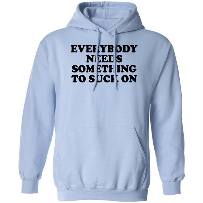 Minion Respecter Everybody Needs Something To Suck On Shirt