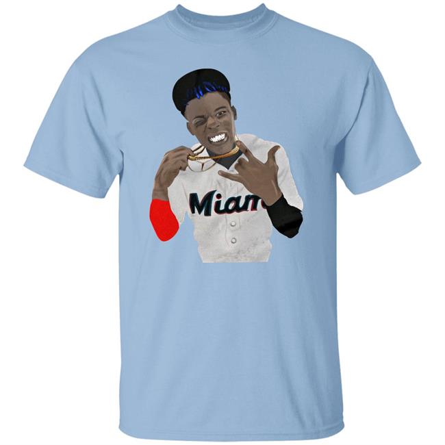 Miami Marlins Miami Jazz Chisholm T Shirt Sheffield Shuffler Merch