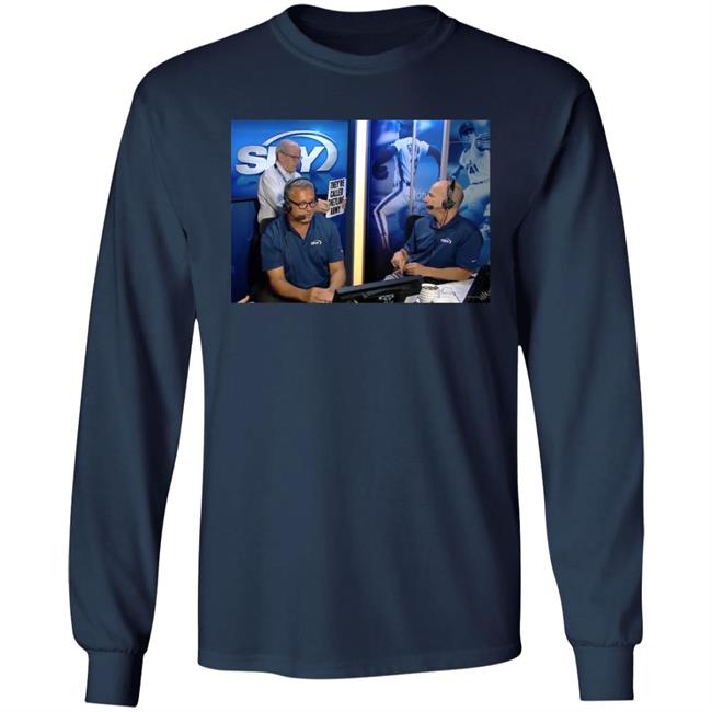 Darren Meenan Ethan Wilson Walked In On A Live Shot Of The Sny Tv They're Called The 7 Line Army T Shirt