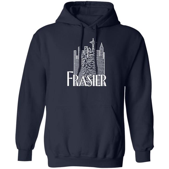 Frasier Unknown Pleasures Shirt Leor Galil