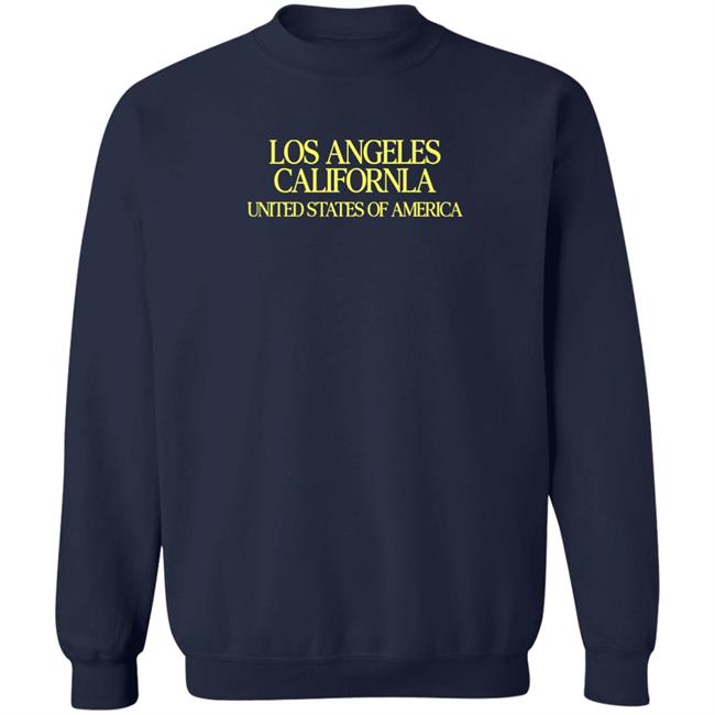 Los Angeles California United States Of America Shirt Skater Edgy Eboy
