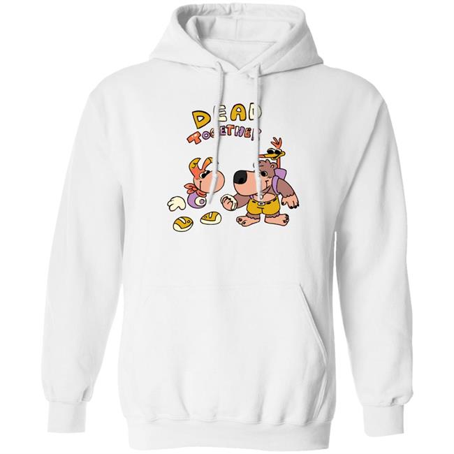 Dead Together Shirt Banjokazooie And Rayman Geigergast