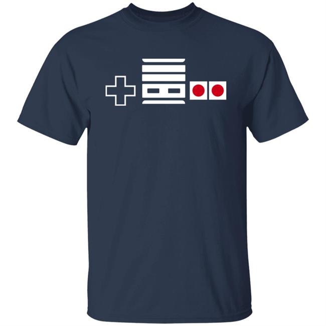 PhillyMJS NES Controller Shirt