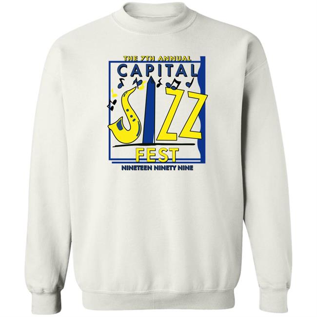 The 7Th Annual Capital Jizzfest 1999 Shirt Shirts That Go Hard Merch