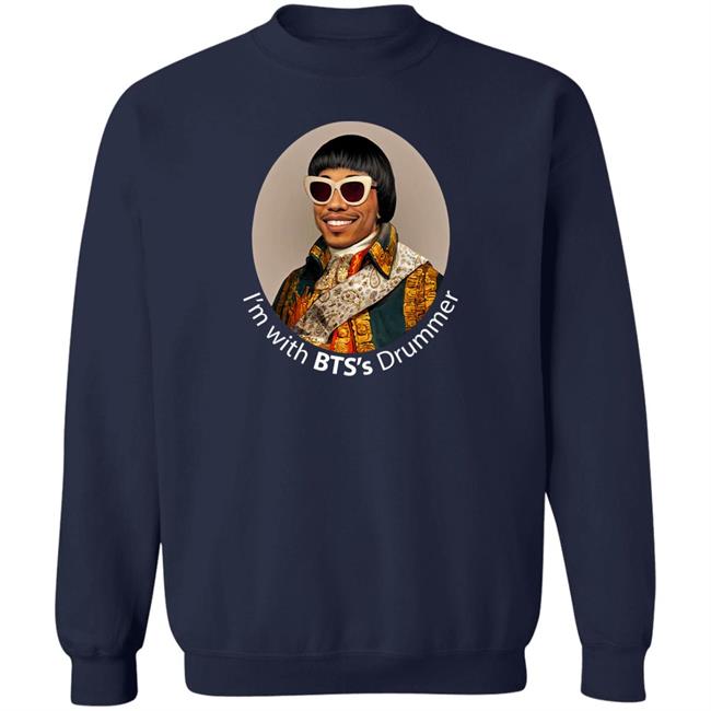 I'm With Bts’S Drummer Shirt Anderson Paak Merch Store