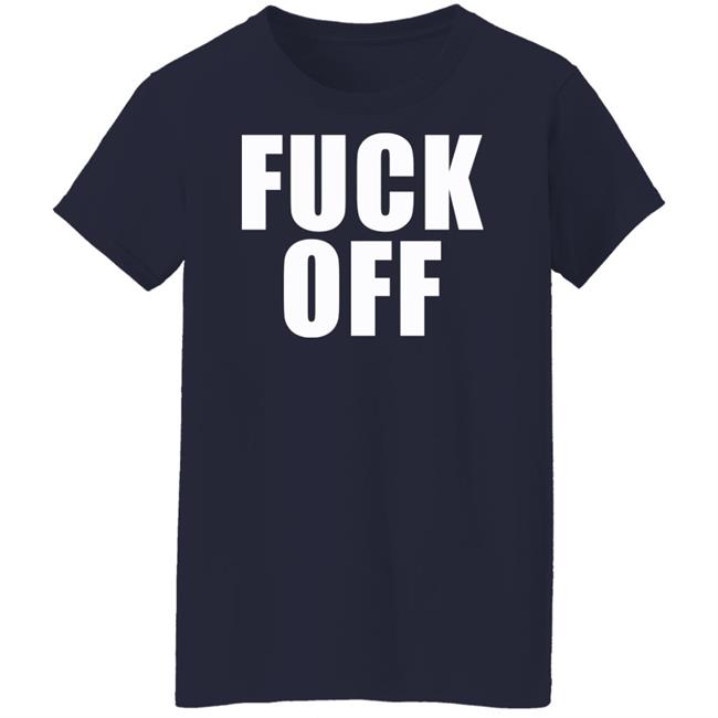 Blackbear Fuck Off Shirt