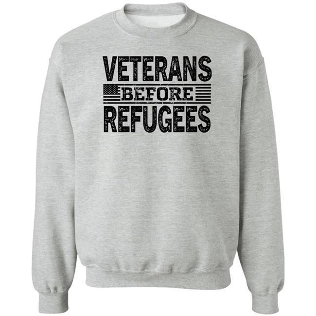 Veterans Before Refugees Shirt Wonderingwear Merch