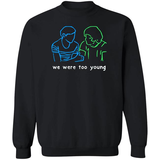 Goldenashx We Were Too Young Louis Tomlinson Larry Stylinson Shirt