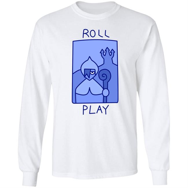 Roll Play Time T Shirt