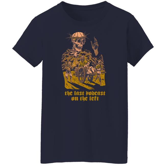 The Last Podcast On The Left Shirt Lpotl Merch Jade O Lantern