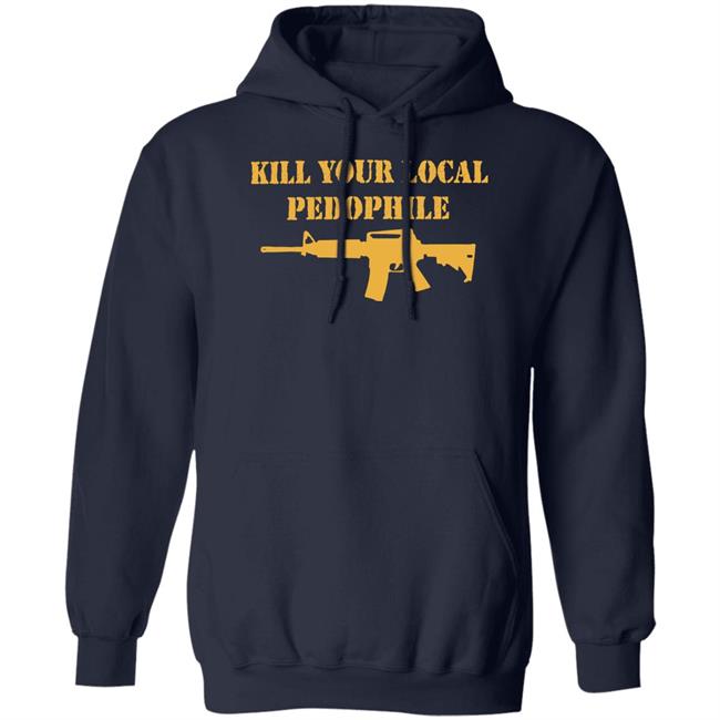 The Serfs Kill Your Local Pedophile Shirt