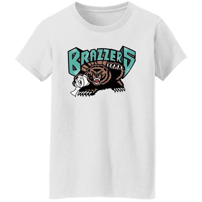 Shirts That Go Hard Brazzers Bear Shirt