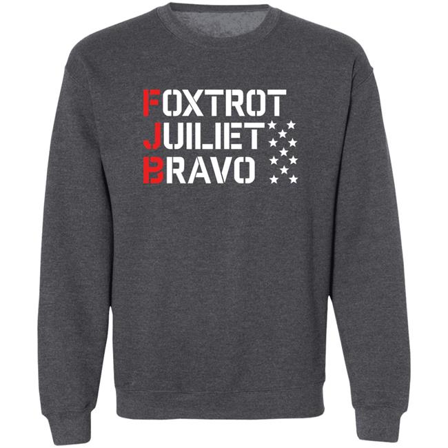 Buzz Patterson Foxtrot Juiliet Bravo Shirt