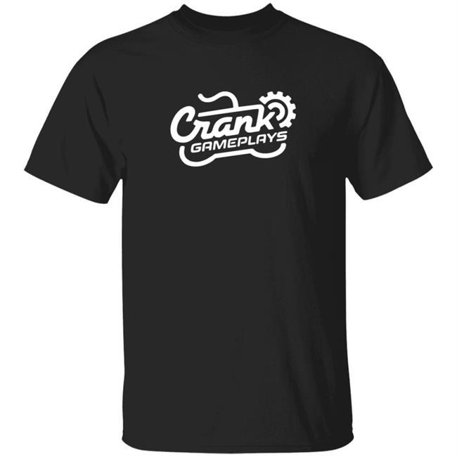 Crankgameplays Merch Logo Tee Shirt