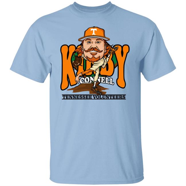 Kirby Connell Caricature Tennessee Volunteers Shirt Utvol Shop