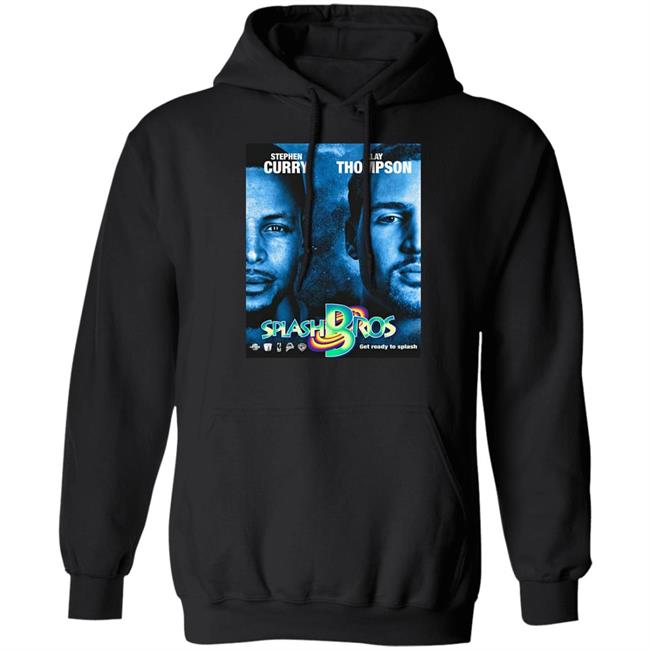 Splash Jam Chris Montano Stephen Curry And Klay Thompson Splash Bros Get Ready To Splash T Shirt