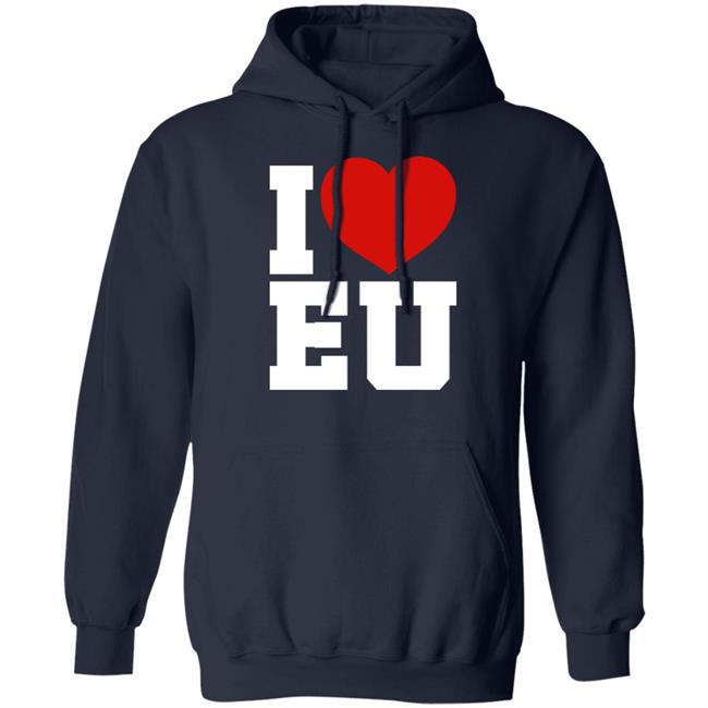Ukraine I Love Eu T Shirt Pride Parade