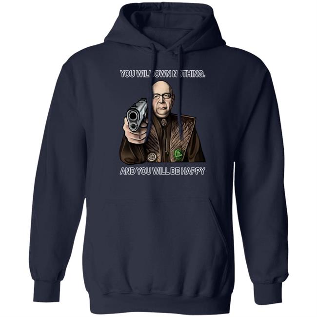 We Are Change Merch You Will Own Nothing And You Will Be Happy Long Sleeve Luke Rudkowski