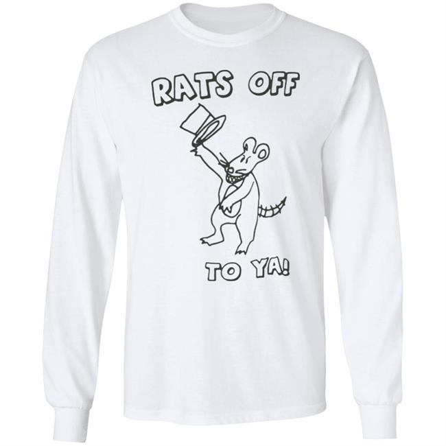 Rats Off To Ya Shirt Bob Dylan Tim And Eric Official Store Merch