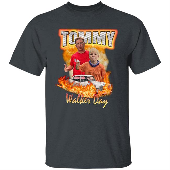 Tommy Walker Day Shirt Barstool Yak