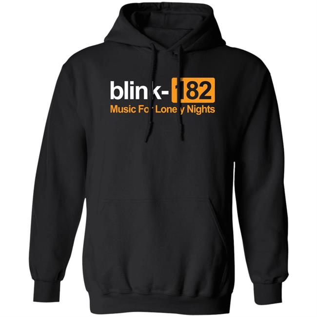 Blink 182 Music For Lonely Nights Shirt Sam 41 Shyghosttt Blink182 Merch