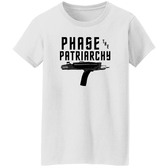 Phase The Patriarchy Shirt Heather Rae STLV