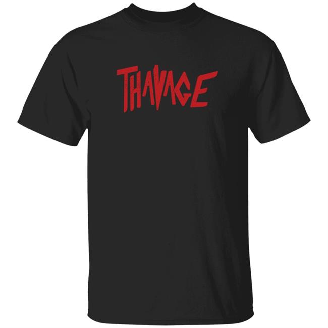 Cbum Merch Chris Bumstead Thavage T Shirt
