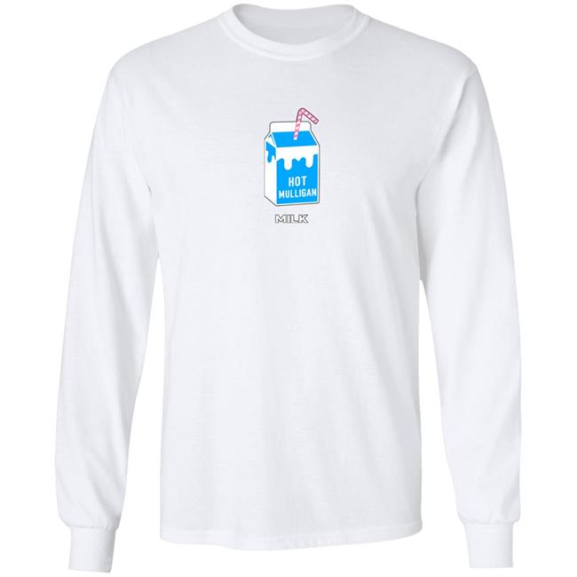 Milk Carton Tee Shirt Hot Mulligan Merch