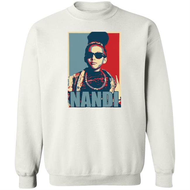 Nandi Shirt Nandi Bushell Merchandise Shop