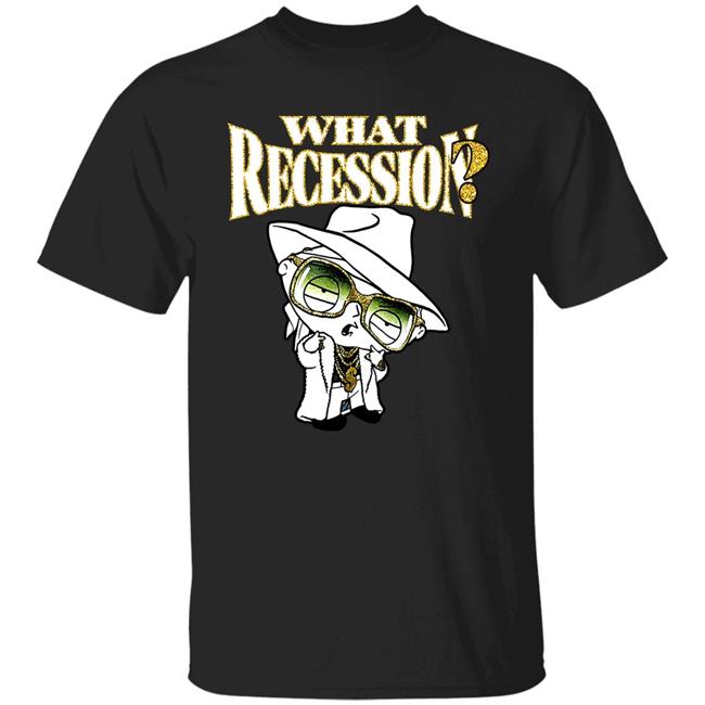 Lunch Enjoyer Patrick Doran What Recession Shirt