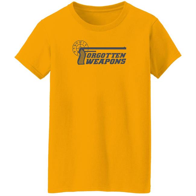 Forgotten Weapons T Shirt Forgotten Weapons Merch