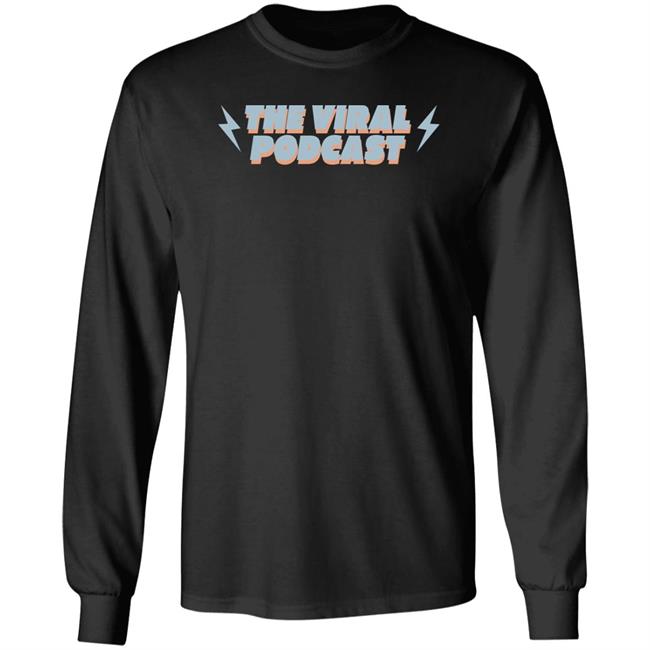 The Viral Podcast Merch The Viral Podcast Bolts T Shirt