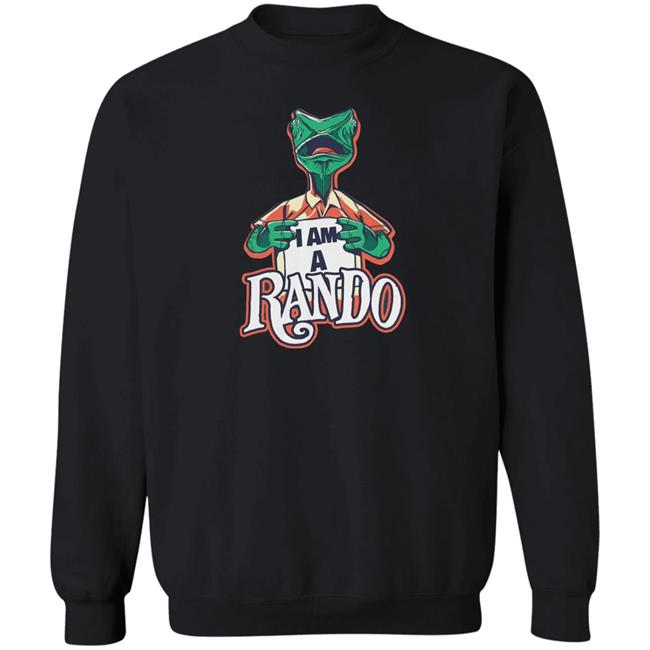 Popcorned Planet I Am A Rando Shirt Popcorned Planet Merch