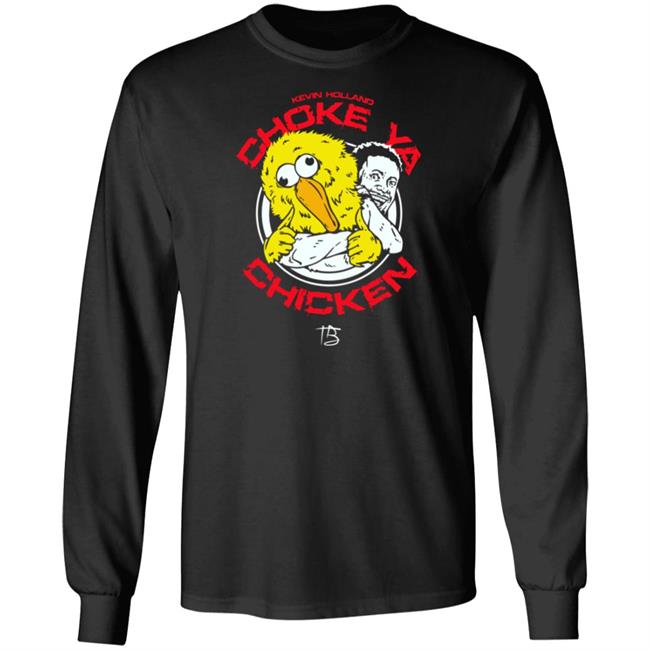 Millions Kevin Holland Choke Ya Chicken T Shirt Limited Edition