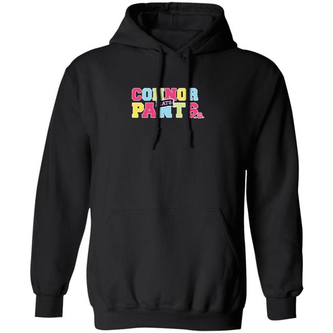 Connoreats Merch Connoreatspants Signature Black Hoodie