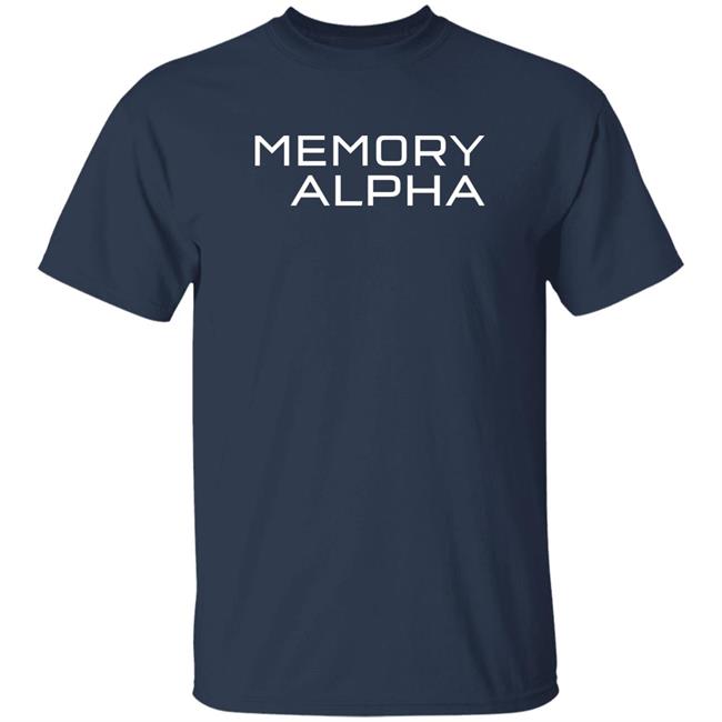 Memory Alpha Shirt AJHalliwell