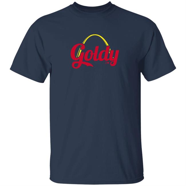 Licensed Paul Goldschmidt Shirt Goldy Arch BreakingT