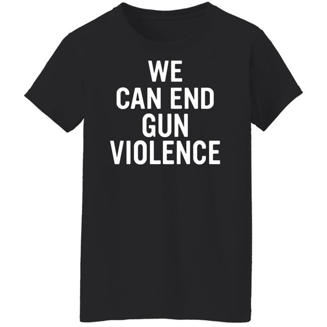 B'day Paul McCartney We Can And Gun Violence Shirt