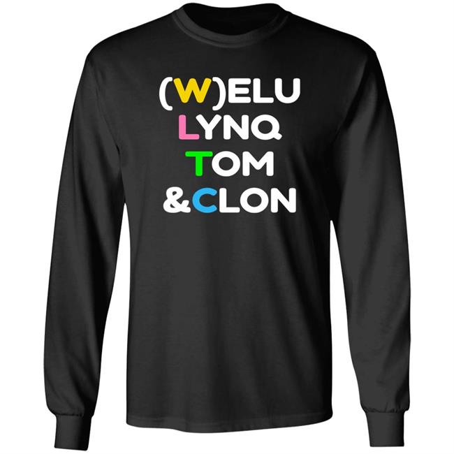 (W)Elu Lynq Tom & Clon Shirt Father’s Day