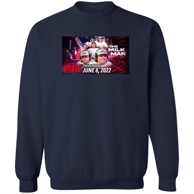 Tj Chop The Milk Man Tj Hitchings Yak Full Episode June 8 2022 Shirt Big Cat The Yak