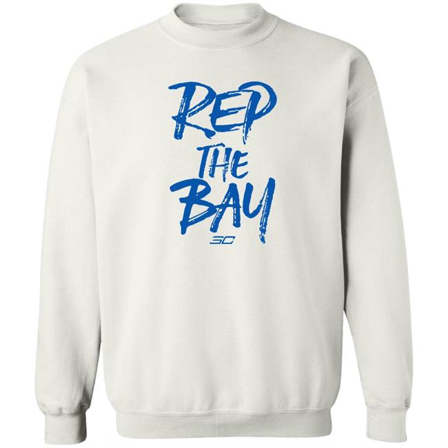 SC30 Rep The Bay T Shirt Stephen Curry