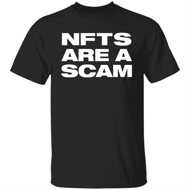Ministerofnfts Dynalations Nfts Are A Scam Shirt