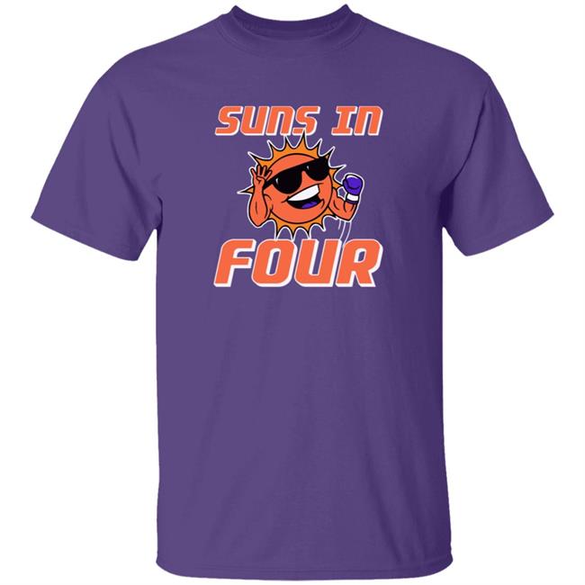 Barstool Sports Suns In Four Boxing Tee Shirt
