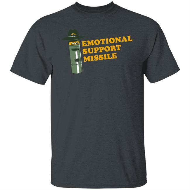 Everpress Merch Emotional Support Missile Shirt Sofilein