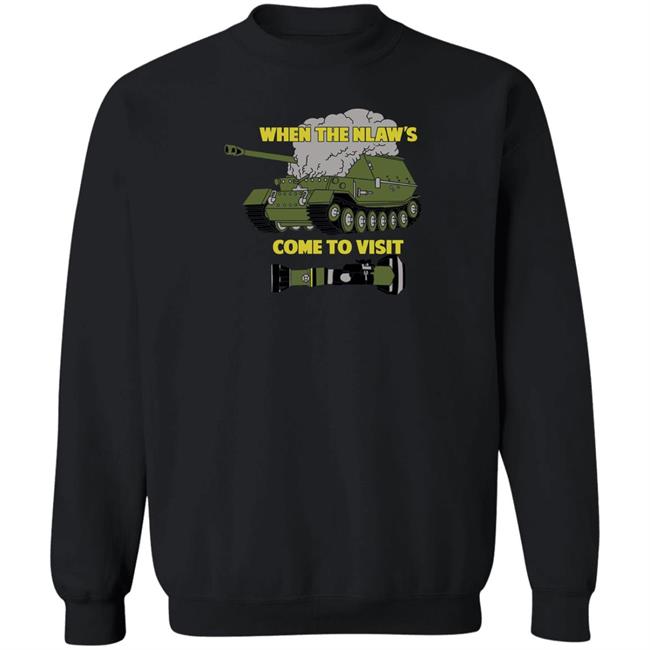Funker530 Merch When The Nlaw's Come To Visit Shirt