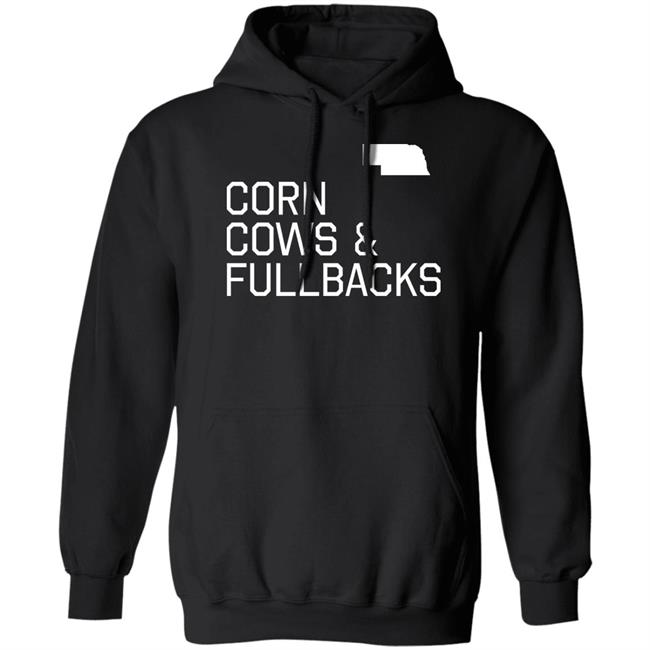 Pft Commenter Made In Omaha Merch Corn Cows & Fullbacks T Shirt